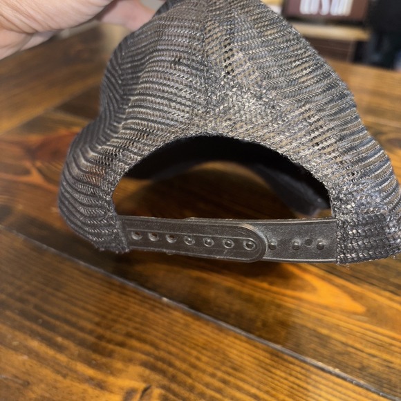 Raising Cane's 25 Years One Love Trucker Hat Black Mesh Snapback Cap - Picture 2 of 4